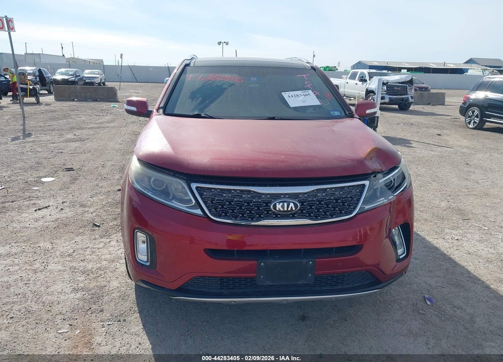 2015 KIA SORENTO SX V6 VIN: 5XYKW4A75FG631677
