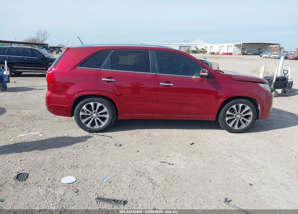 2015 KIA SORENTO SX V6 VIN: 5XYKW4A75FG631677