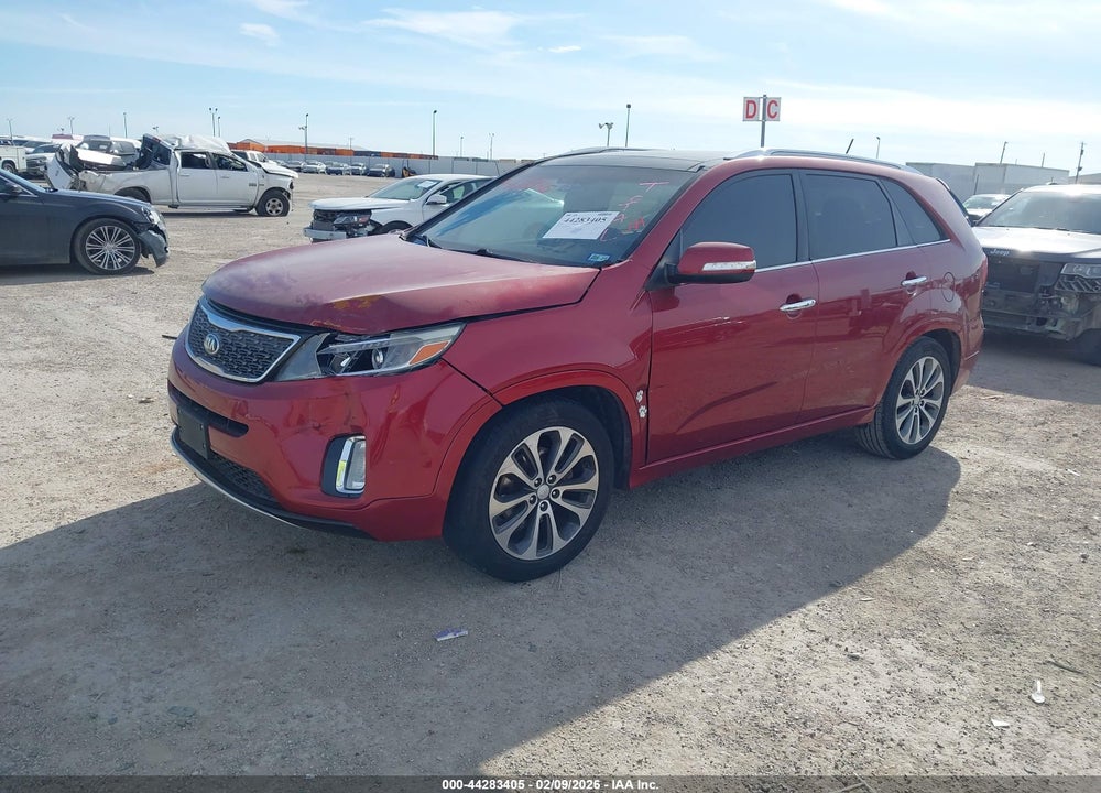2015 KIA SORENTO SX V6 VIN: 5XYKW4A75FG631677