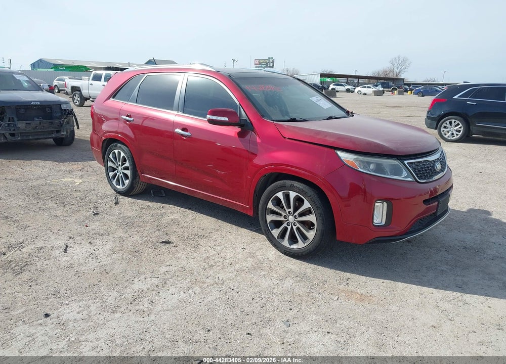 2015 KIA SORENTO SX V6 VIN: 5XYKW4A75FG631677