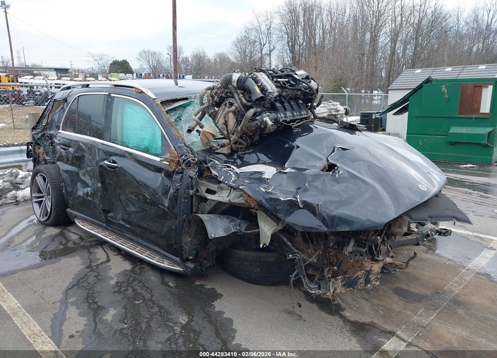 2022 MERCEDES-BENZ GLE 350 VIN: 4JGFB4JB3NA680629