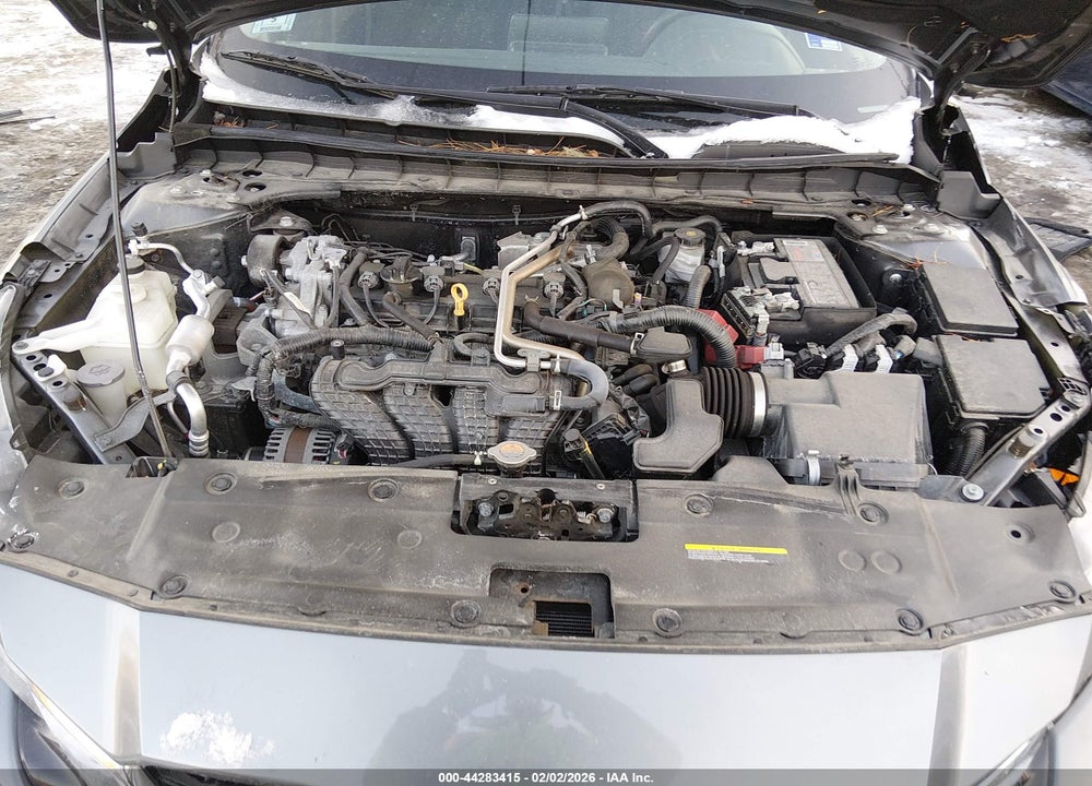 2022 NISSAN ALTIMA SV INTELLIGENT AWD VIN: 1N4BL4DW4NN361849