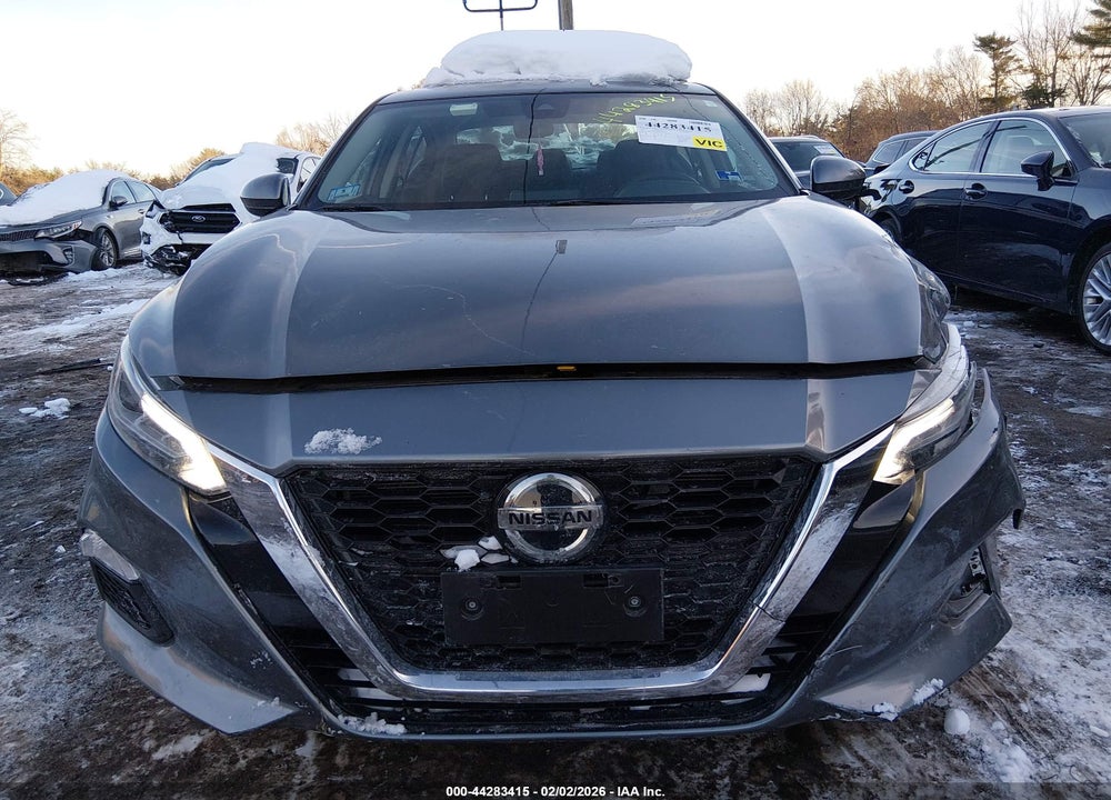 2022 NISSAN ALTIMA SV INTELLIGENT AWD VIN: 1N4BL4DW4NN361849