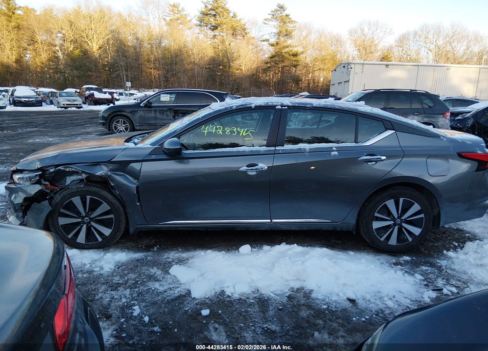 2022 NISSAN ALTIMA SV INTELLIGENT AWD VIN: 1N4BL4DW4NN361849