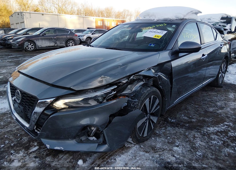2022 NISSAN ALTIMA SV INTELLIGENT AWD VIN: 1N4BL4DW4NN361849