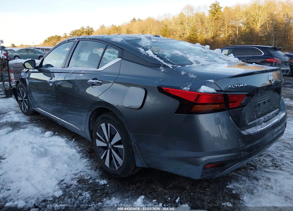 2022 NISSAN ALTIMA SV INTELLIGENT AWD VIN: 1N4BL4DW4NN361849