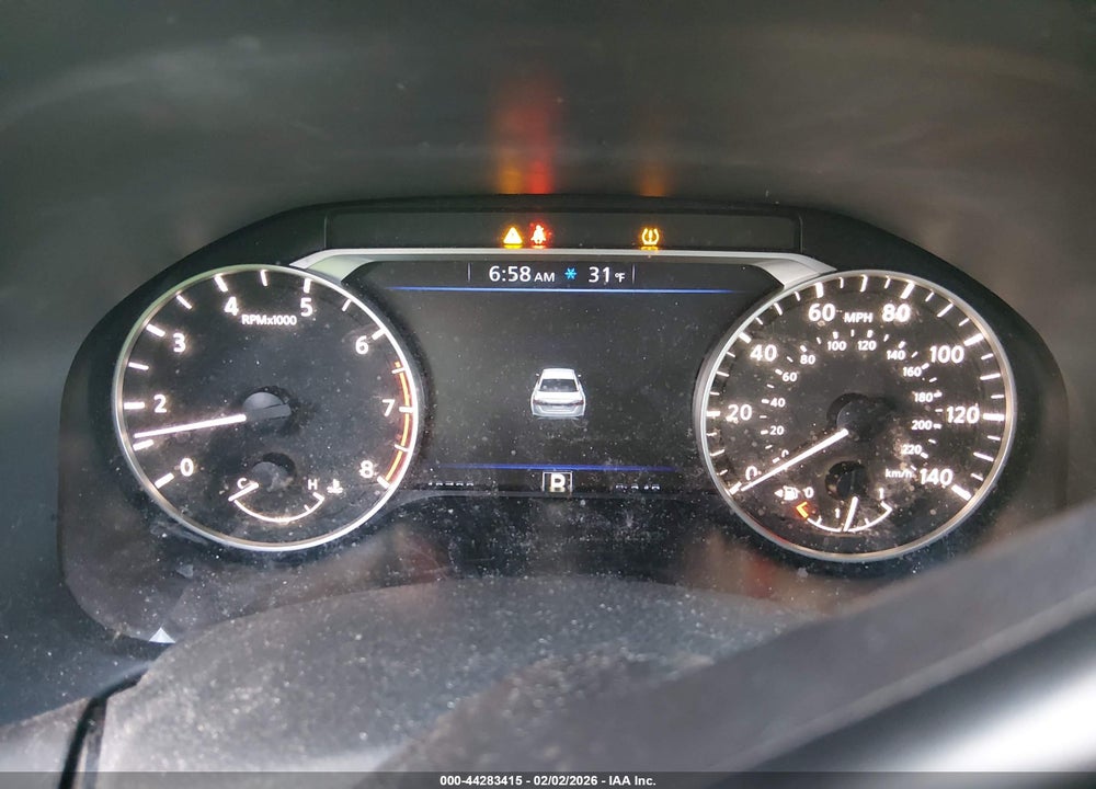 2022 NISSAN ALTIMA SV INTELLIGENT AWD VIN: 1N4BL4DW4NN361849