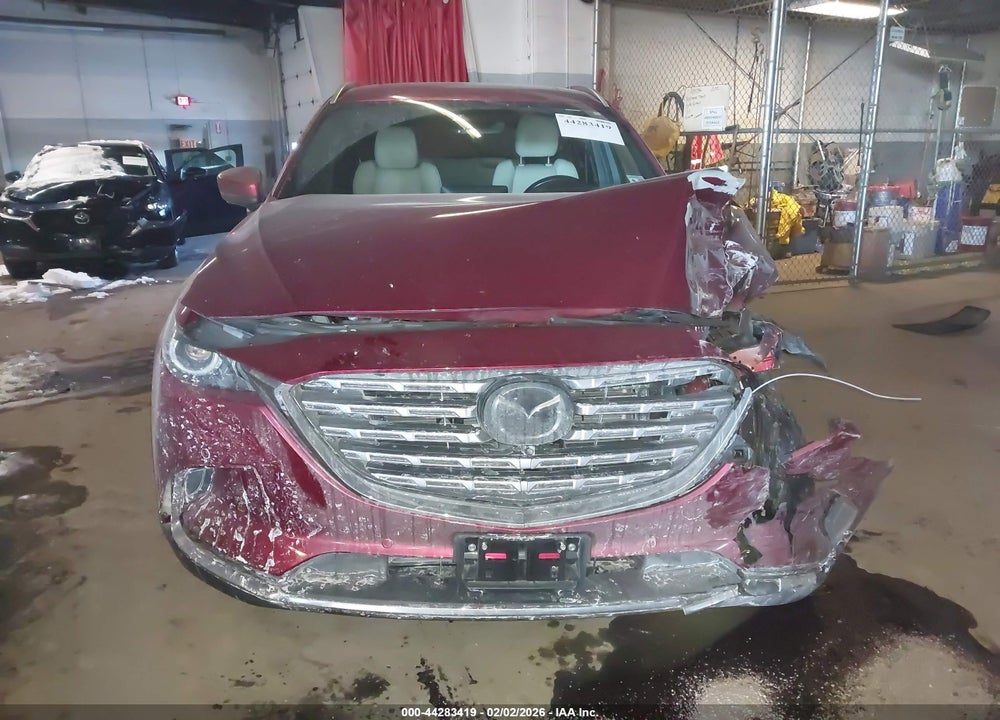2022 MAZDA CX-9 SIGNATURE VIN: JM3TCBEY4N0625109