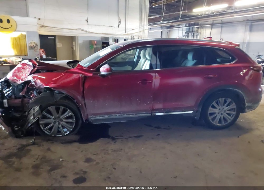 2022 MAZDA CX-9 SIGNATURE VIN: JM3TCBEY4N0625109