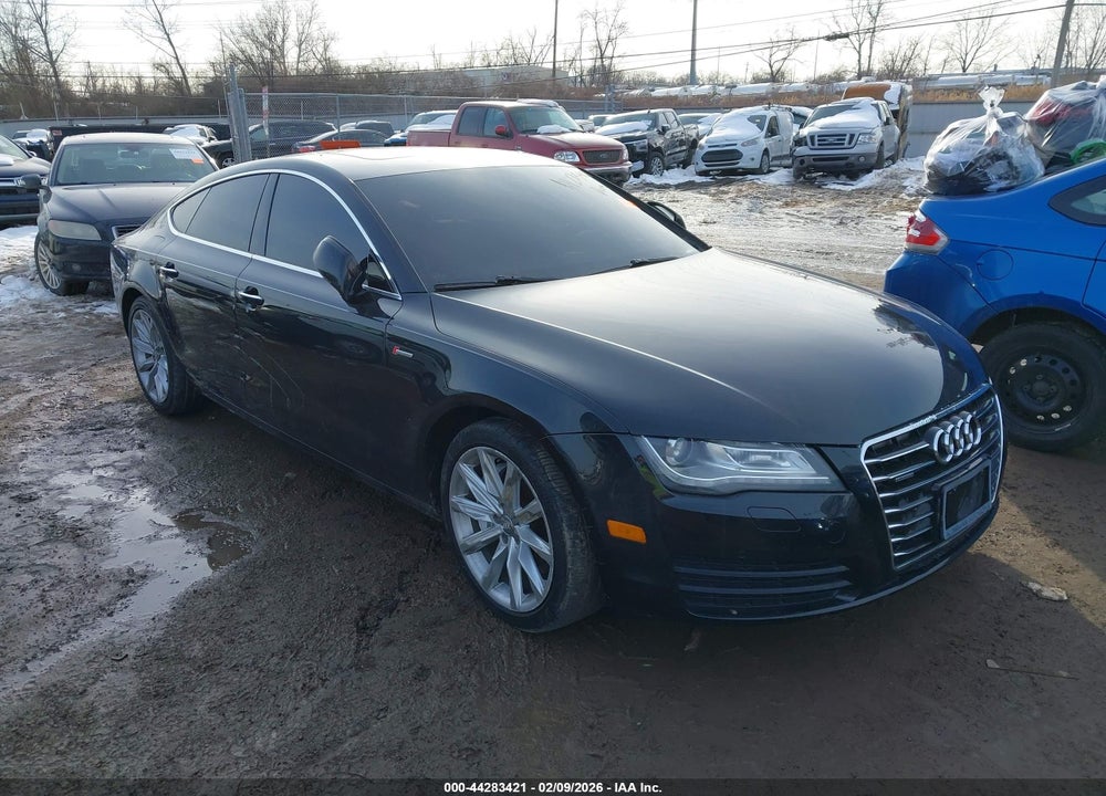 2013 AUDI A7 3.0T PREMIUM VIN: WAUYGAFC2DN085872