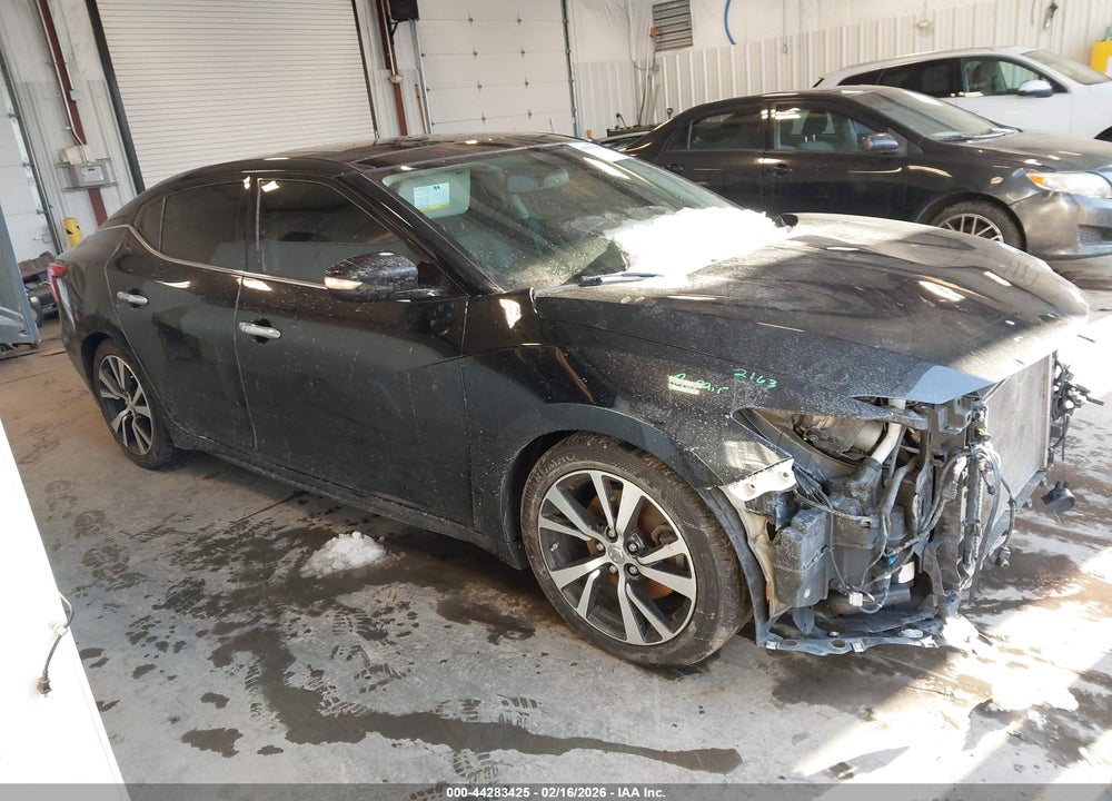 2017 NISSAN MAXIMA SL VIN: 1N4AA6AP8HC451919