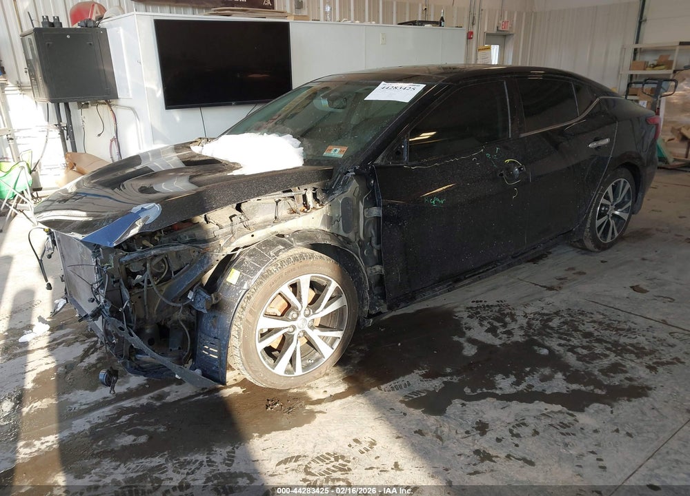 2017 NISSAN MAXIMA SL VIN: 1N4AA6AP8HC451919