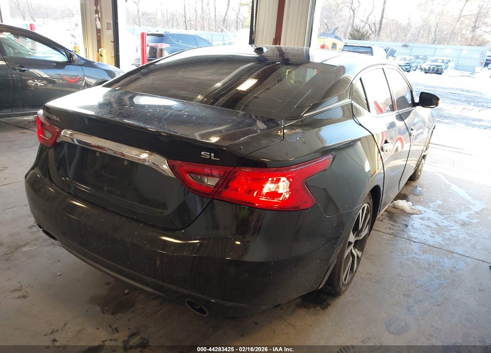 2017 NISSAN MAXIMA SL VIN: 1N4AA6AP8HC451919