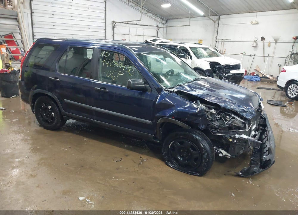 2006 HONDA CR-V LX VIN: SHSRD785X6U444249