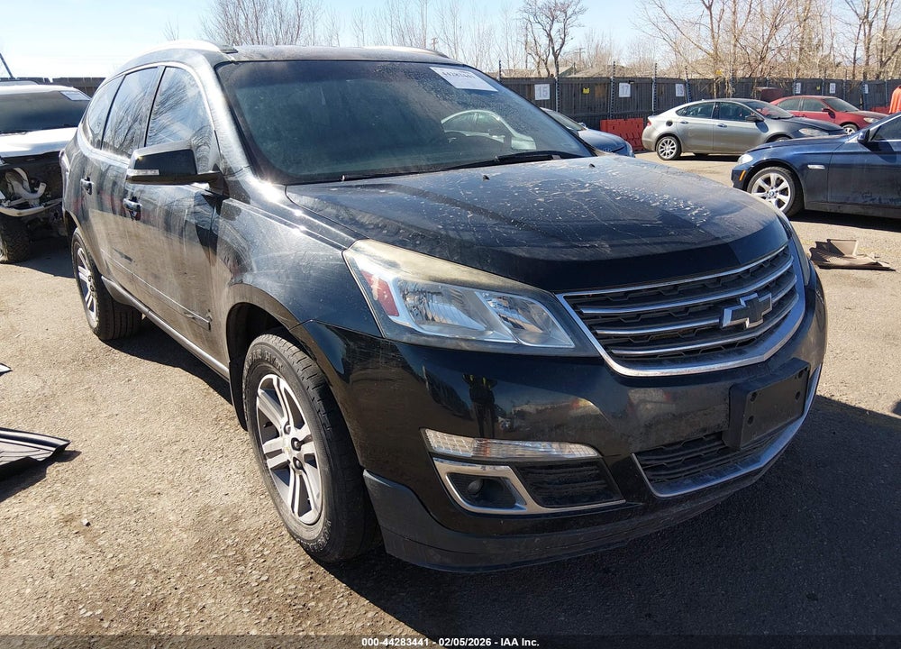 2015 CHEVROLET TRAVERSE 1LT VIN: 1GNKVGKD7FJ322874