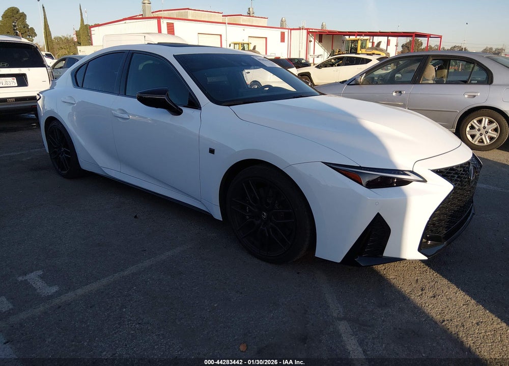 2024 LEXUS IS 500 F SPORT PERFORMANCE PREMIUM VIN: JTHAP1D20R5006834