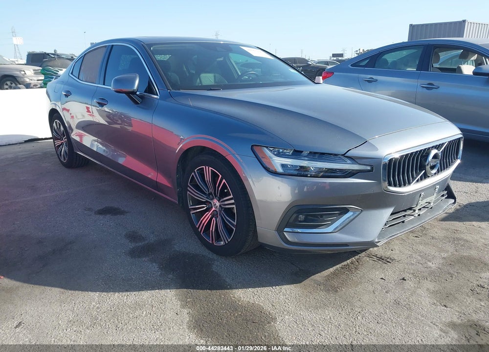 2020 VOLVO S60 T5 INSCRIPTION VIN: 7JR102FL0LG037483