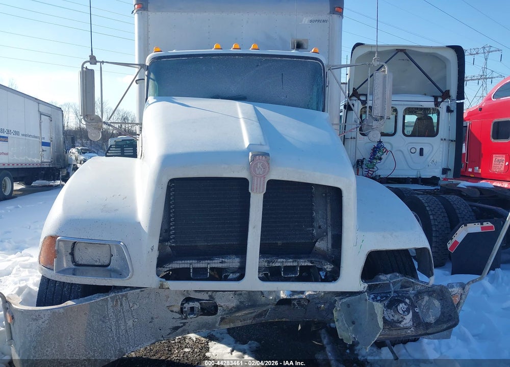 2004 KENWORTH CONSTRUCTION T300 VIN: 2NKMHD6X14M065582