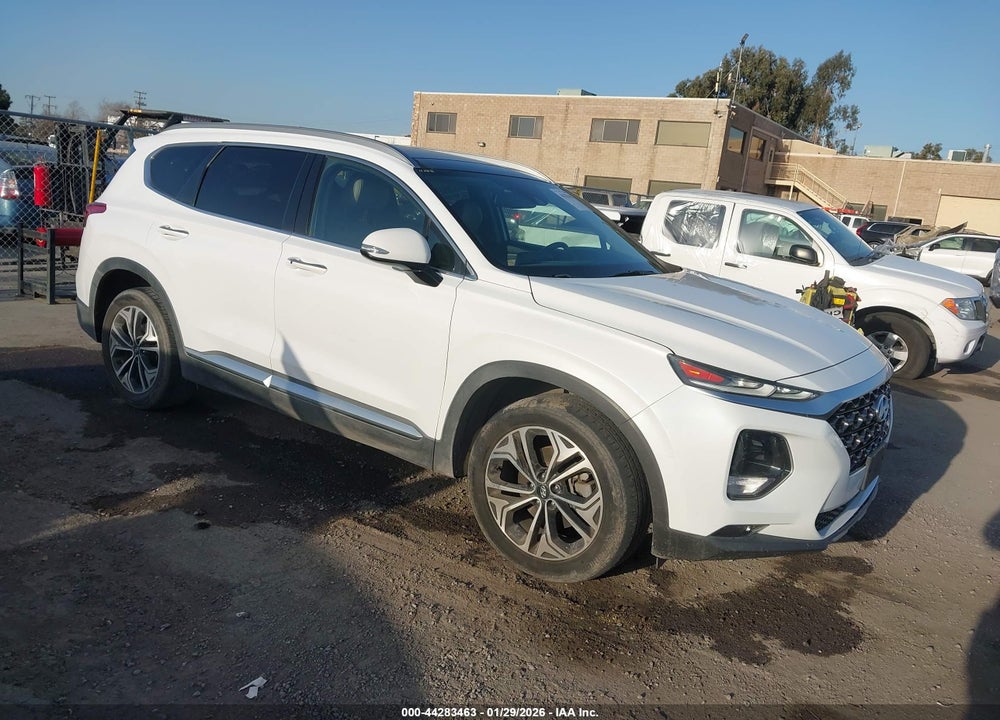 2019 HYUNDAI SANTA FE LIMITED 2.0T VIN: 5NMS5CAA9KH070618