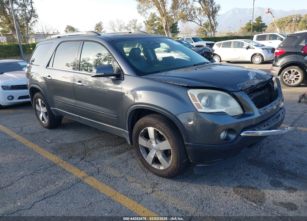 2011 GMC ACADIA SLT-2 VIN: 1GKKVSED3BJ247564