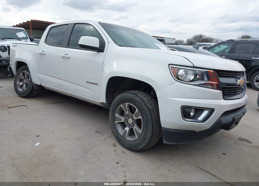 2016 CHEVROLET COLORADO Z71 VIN: 1GCGTDE3XG1342379