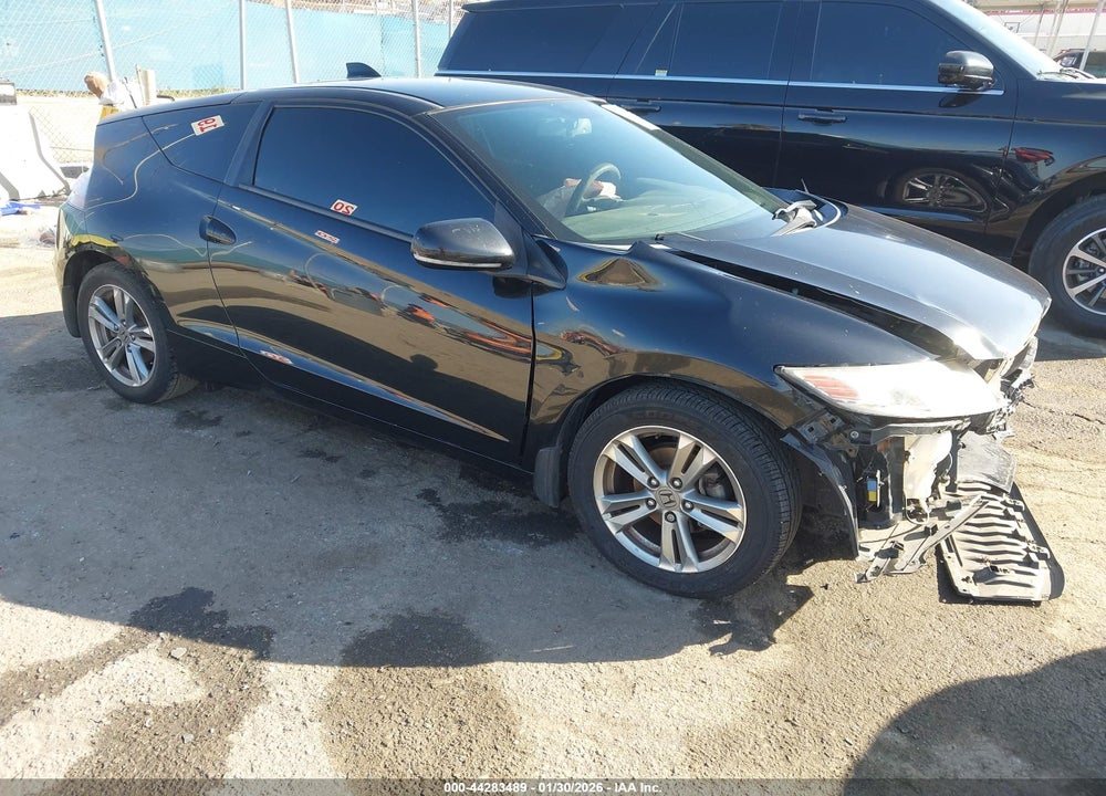 2013 HONDA CR-Z VIN: JHMZF1D46DS002062