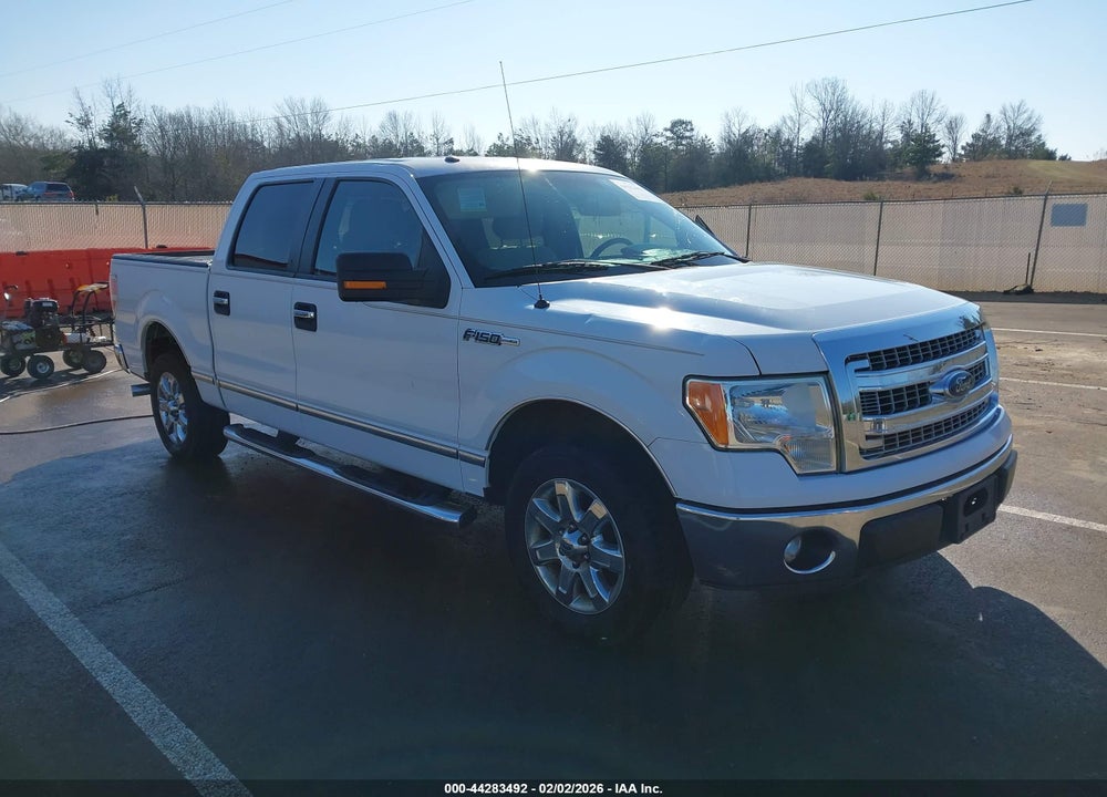 2013 FORD F-150 XLT VIN: 1FTFW1CF2DKD93167
