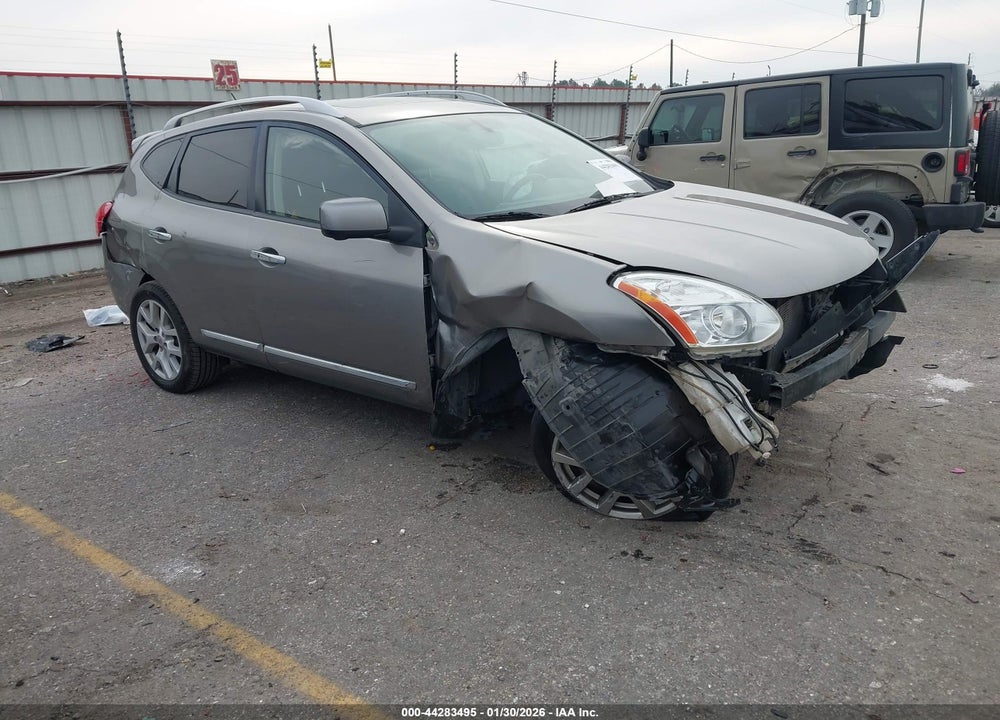 2012 NISSAN ROGUE SV W/SL PKG VIN: JN8AS5MT3CW254551