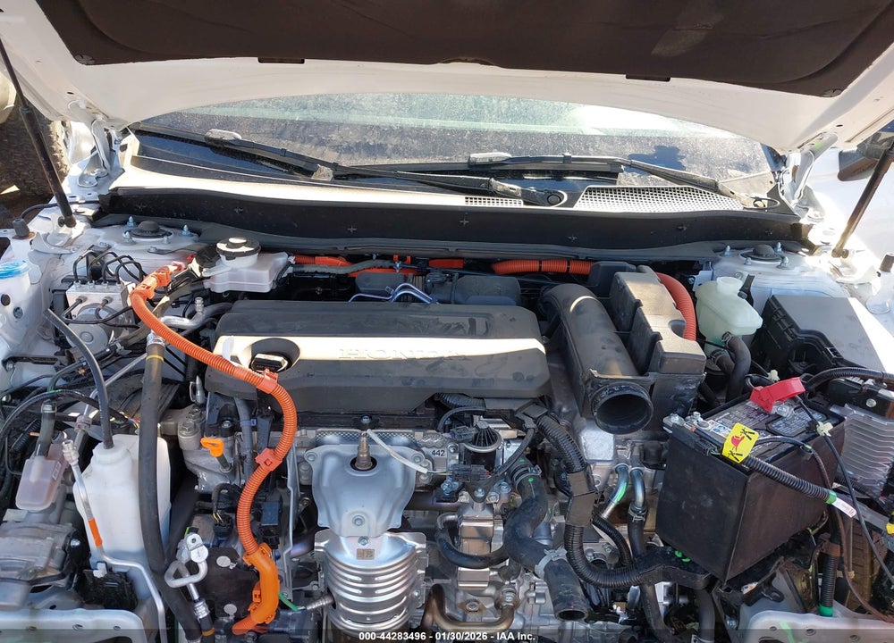 2025 HONDA CR-V HYBRID SPORT-L VIN: 2HKRS6H81SH812296