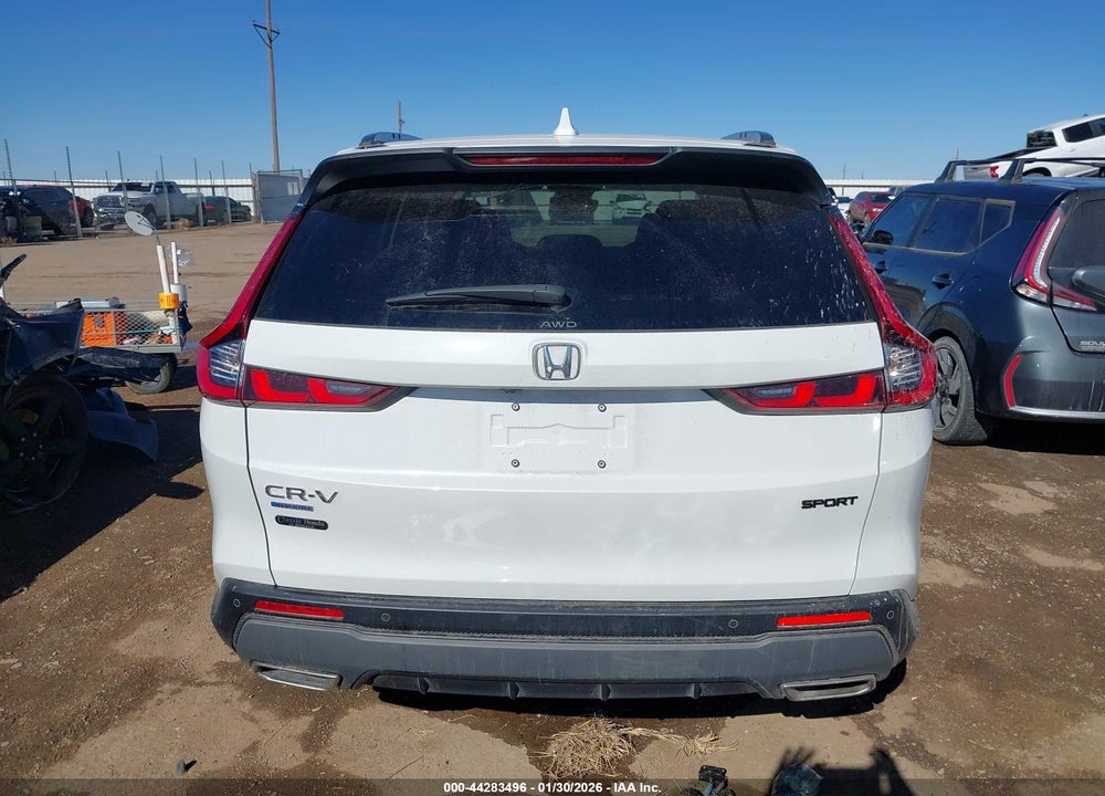2025 HONDA CR-V HYBRID SPORT-L VIN: 2HKRS6H81SH812296