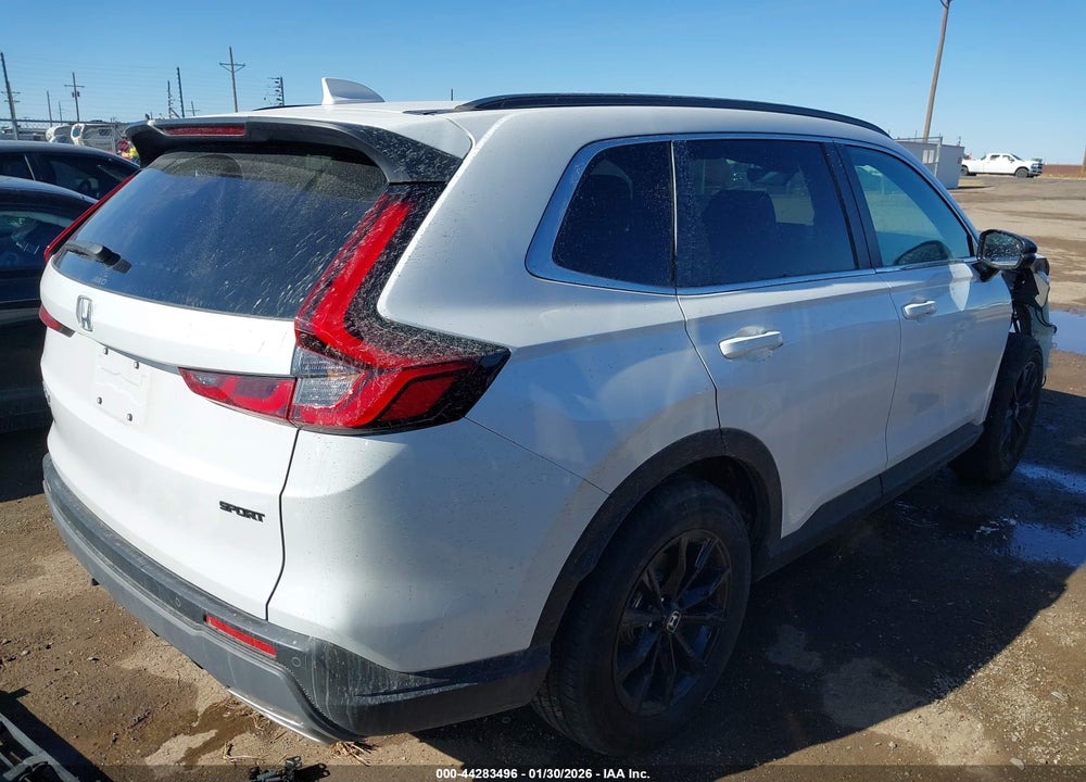 2025 HONDA CR-V HYBRID SPORT-L VIN: 2HKRS6H81SH812296