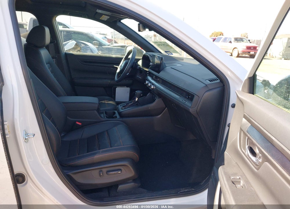 2025 HONDA CR-V HYBRID SPORT-L VIN: 2HKRS6H81SH812296