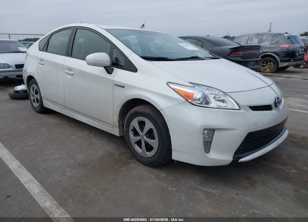 2014 TOYOTA PRIUS FOUR VIN: JTDKN3DU0E0367979