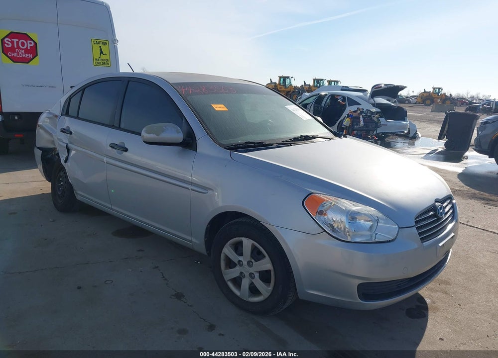 2010 HYUNDAI ACCENT GLS VIN: KMHCN4AC1AU481669