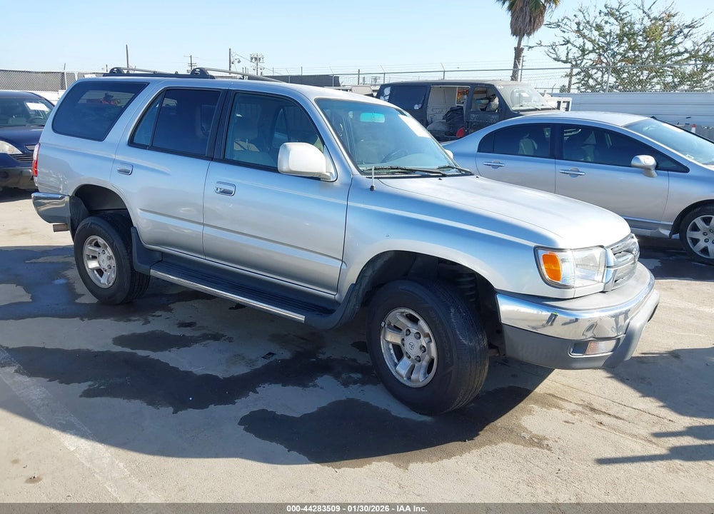 2002 TOYOTA 4RUNNER SR5 V6 VIN: JT3GN86R420229728