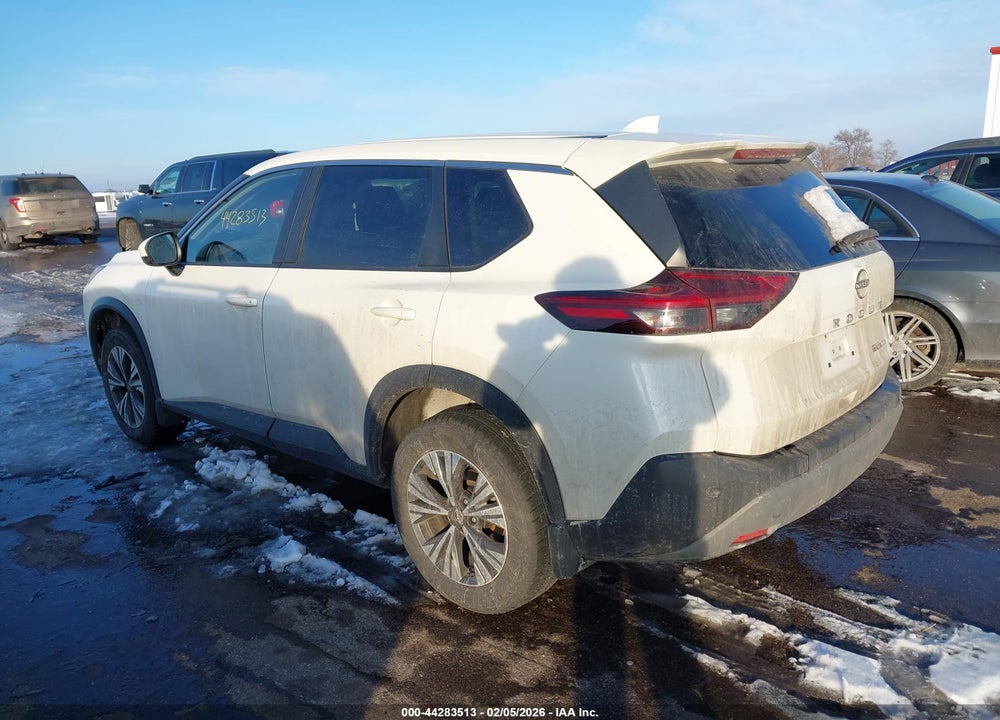 2023 NISSAN ROGUE SV INTELLIGENT AWD VIN: JN8BT3BBXPW477241