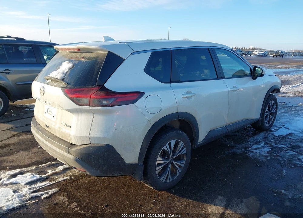 2023 NISSAN ROGUE SV INTELLIGENT AWD VIN: JN8BT3BBXPW477241