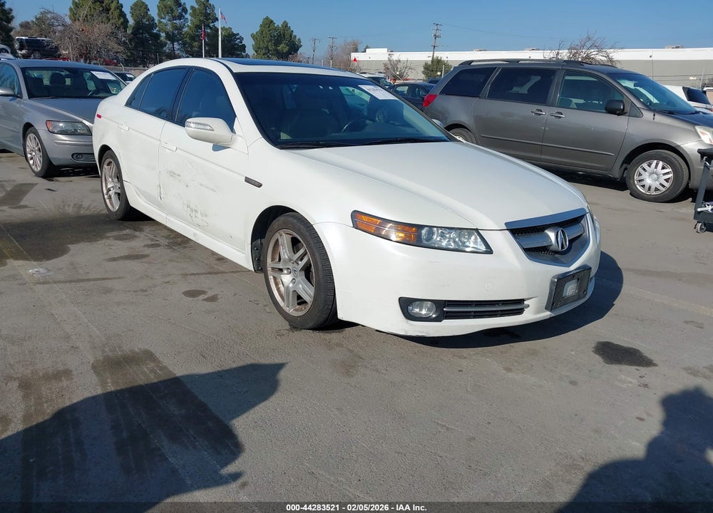 2007 ACURA TL 3.2 VIN: 19UUA662X7A025276