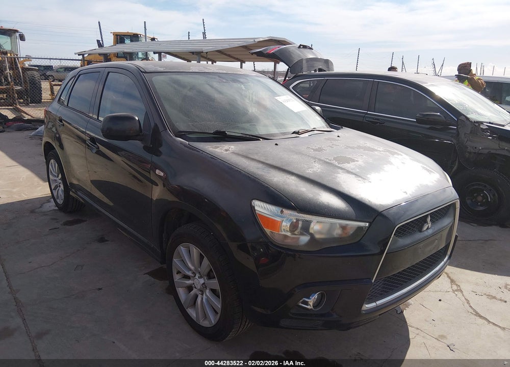 2011 MITSUBISHI OUTLANDER SPORT SE VIN: JA4AP4AU7BZ005021