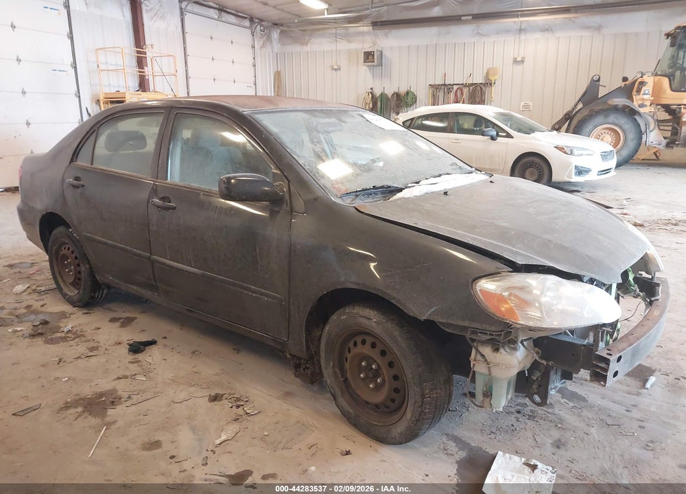 2006 TOYOTA COROLLA CE VIN: 1NXBR32EX6Z623504
