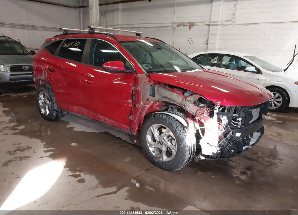 2023 HYUNDAI TUCSON SEL VIN: 5NMJBCAE1PH173384