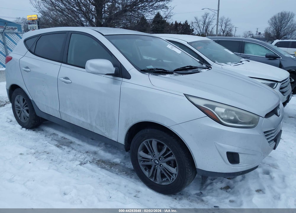 2014 HYUNDAI TUCSON GLS VIN: KM8JT3AF8EU920017
