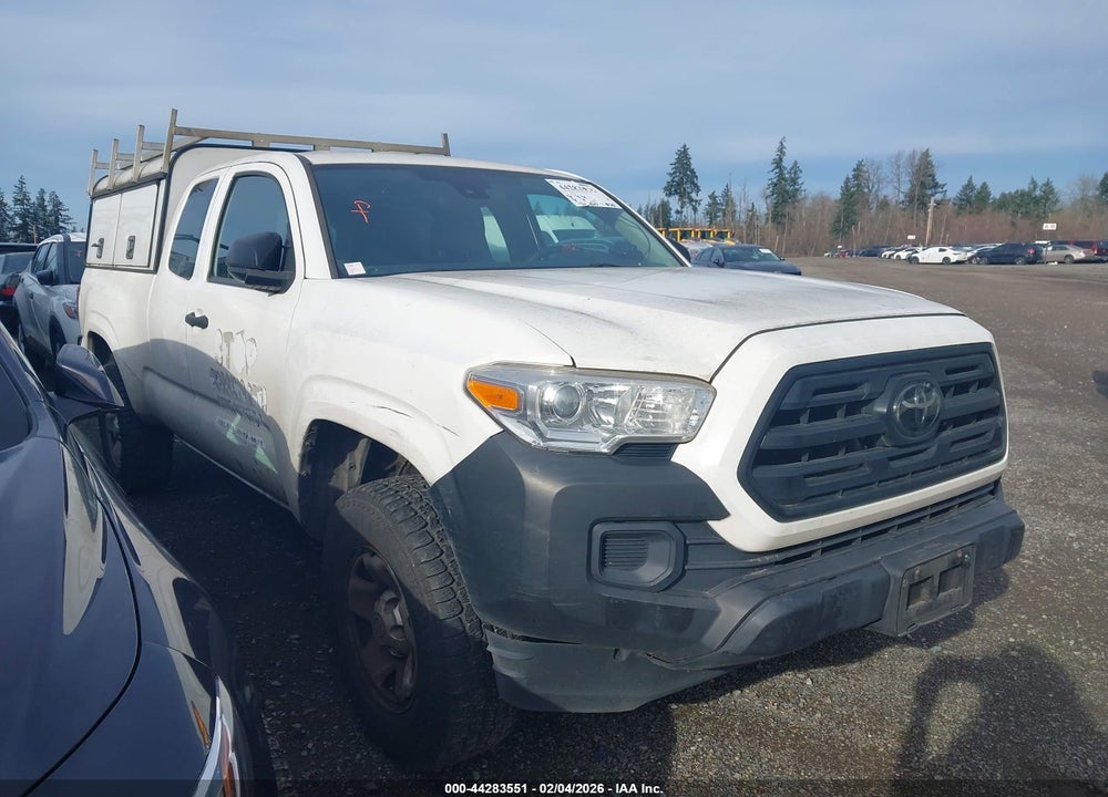 2018 TOYOTA TACOMA SR VIN: 5TFRX5GN0JX108953
