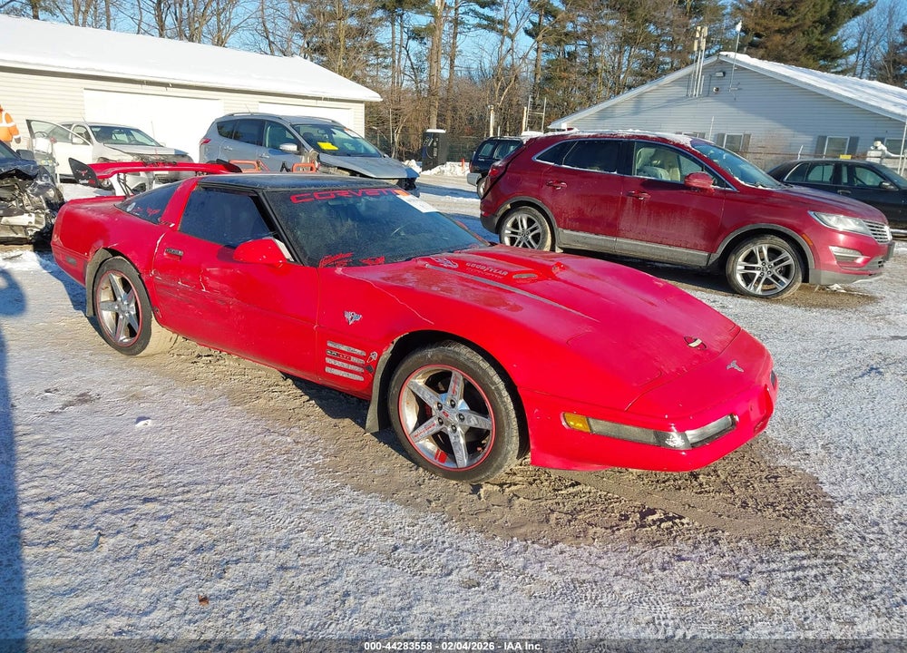 1993 CHEVROLET CORVETTE VIN: 1G1YY23P9P5106646
