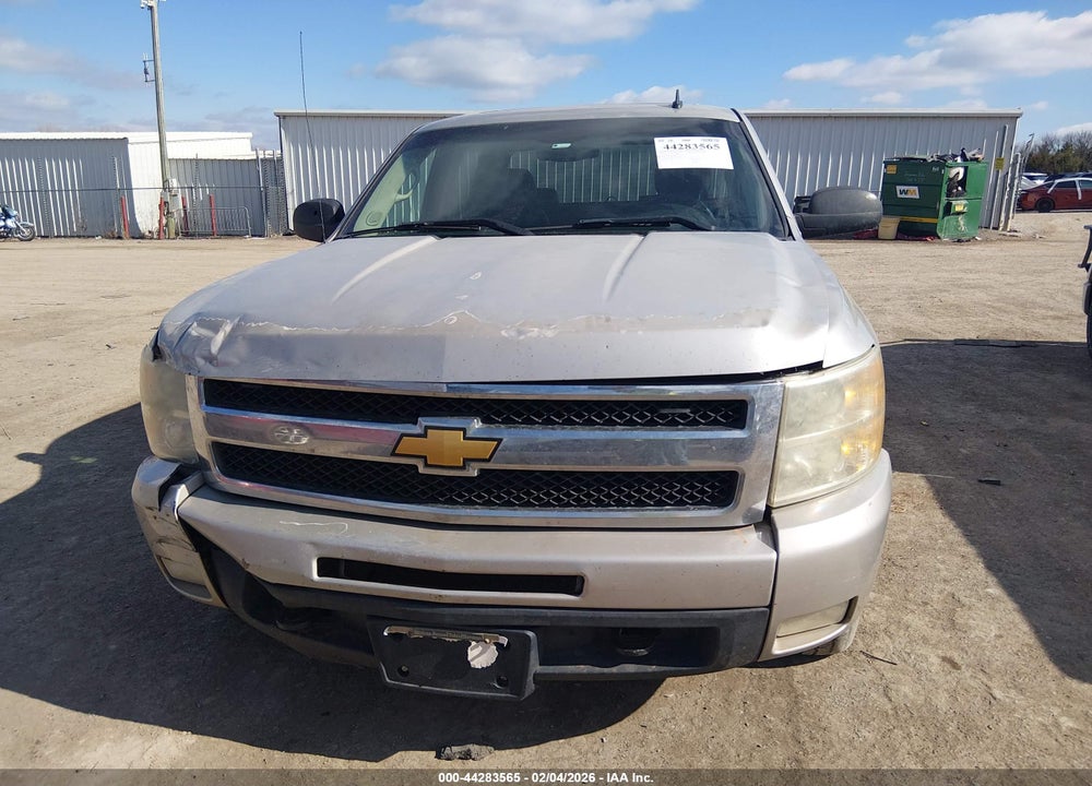 2009 CHEVROLET SILVERADO 1500 LTZ VIN: 3GCEK33399G236808