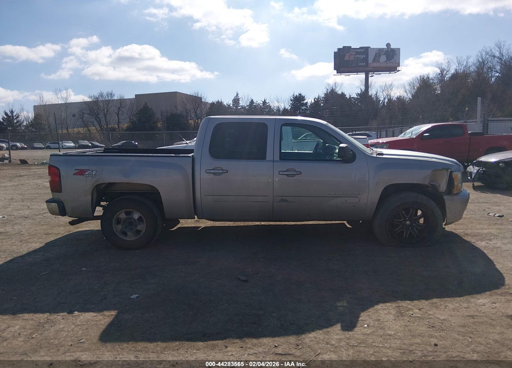 2009 CHEVROLET SILVERADO 1500 LTZ VIN: 3GCEK33399G236808