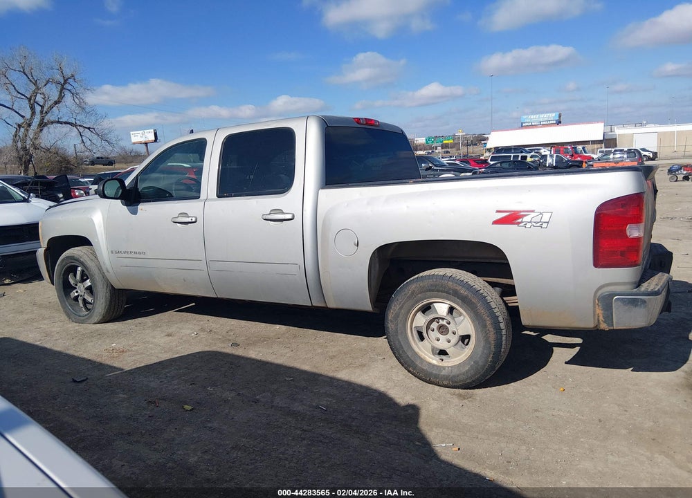 2009 CHEVROLET SILVERADO 1500 LTZ VIN: 3GCEK33399G236808