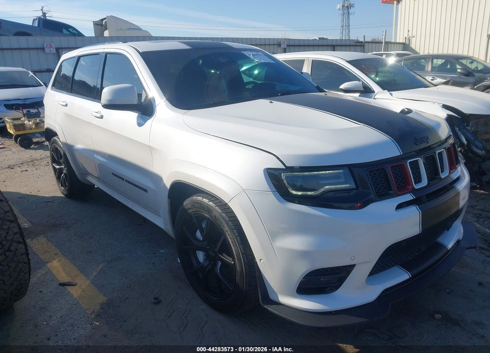 2018 JEEP GRAND CHEROKEE SRT 4X4 VIN: 1C4RJFDJ3JC211106