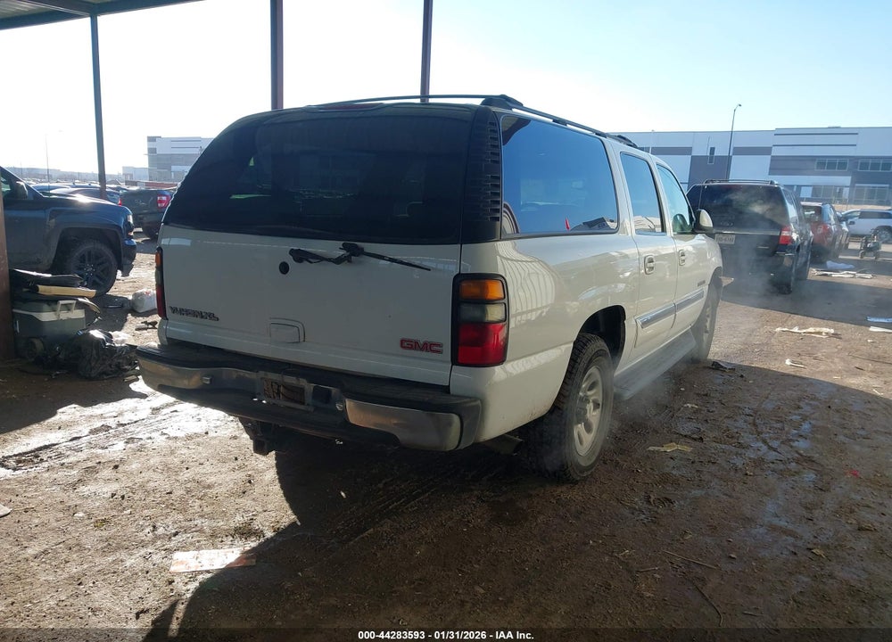 2005 GMC YUKON XL 1500 SLE VIN: 1GKEC16Z15J162038