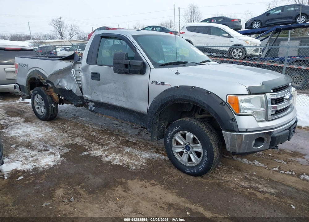 2014 FORD F-150 XLT VIN: 1FTNF1EF0EKD29591